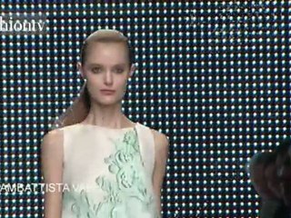 Lanvin Runway Show Winter 2012 Paris Fashion Week | FTV