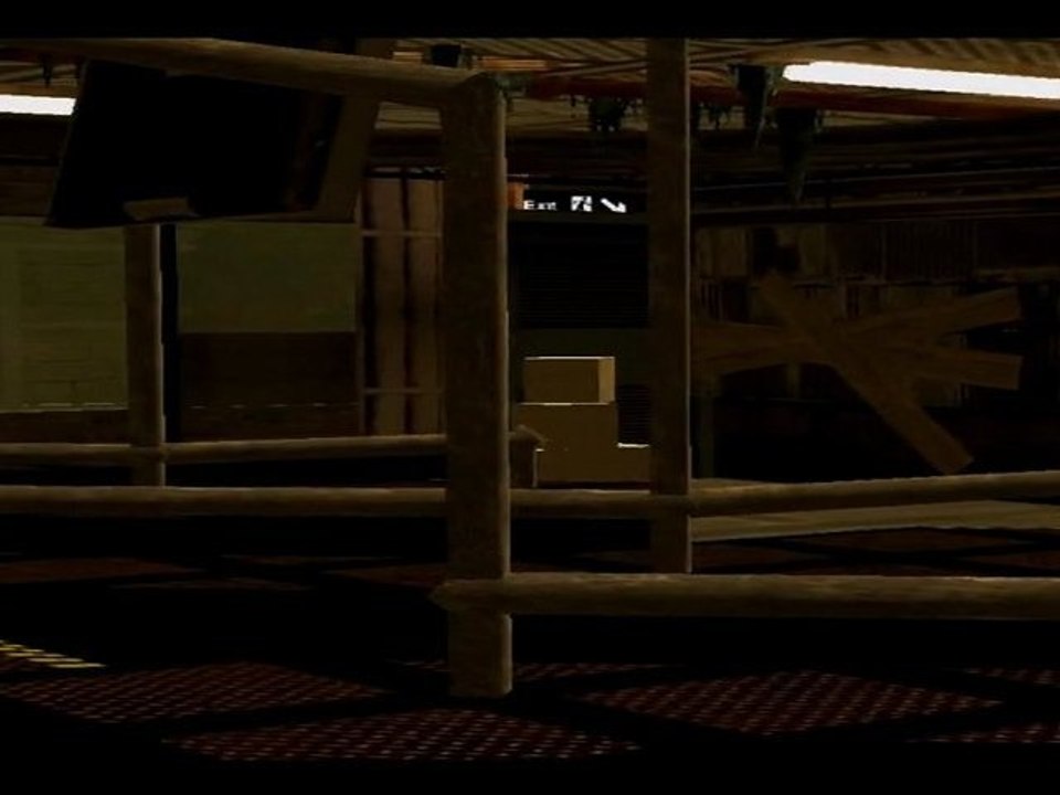 RCT3//Thrill Star - spinning coaster gerstlauer (POV)