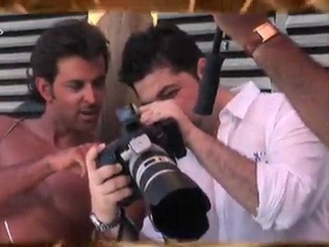 Photoshoot with Dabboo Ratnani & Kajol | FTV