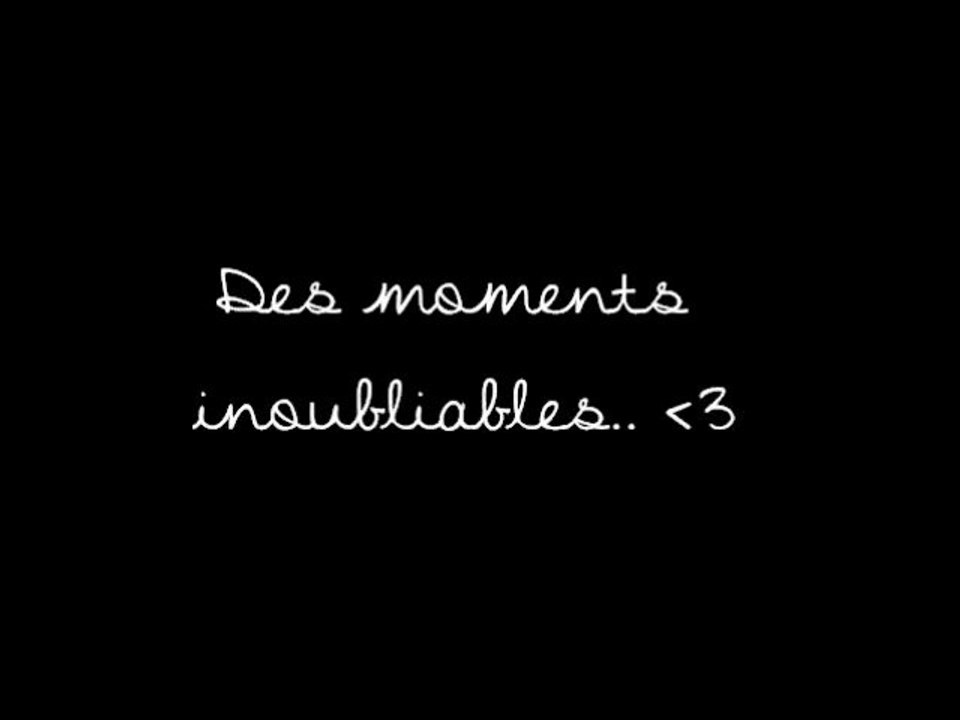 But it's over now.. ♫
