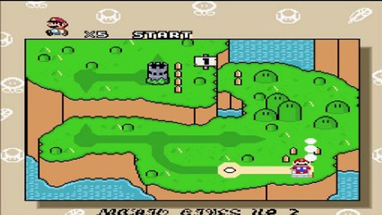 [WT] Mario Gives Up 2 #01 - SMW Hack