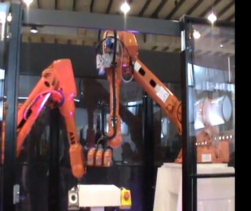 ROBOTLARIN DANSI