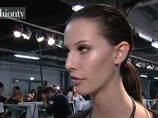 Samantha Gradoville Model Talk Spring Summer 2011 | FTV