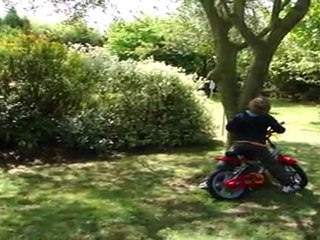 apprentissage du vélo