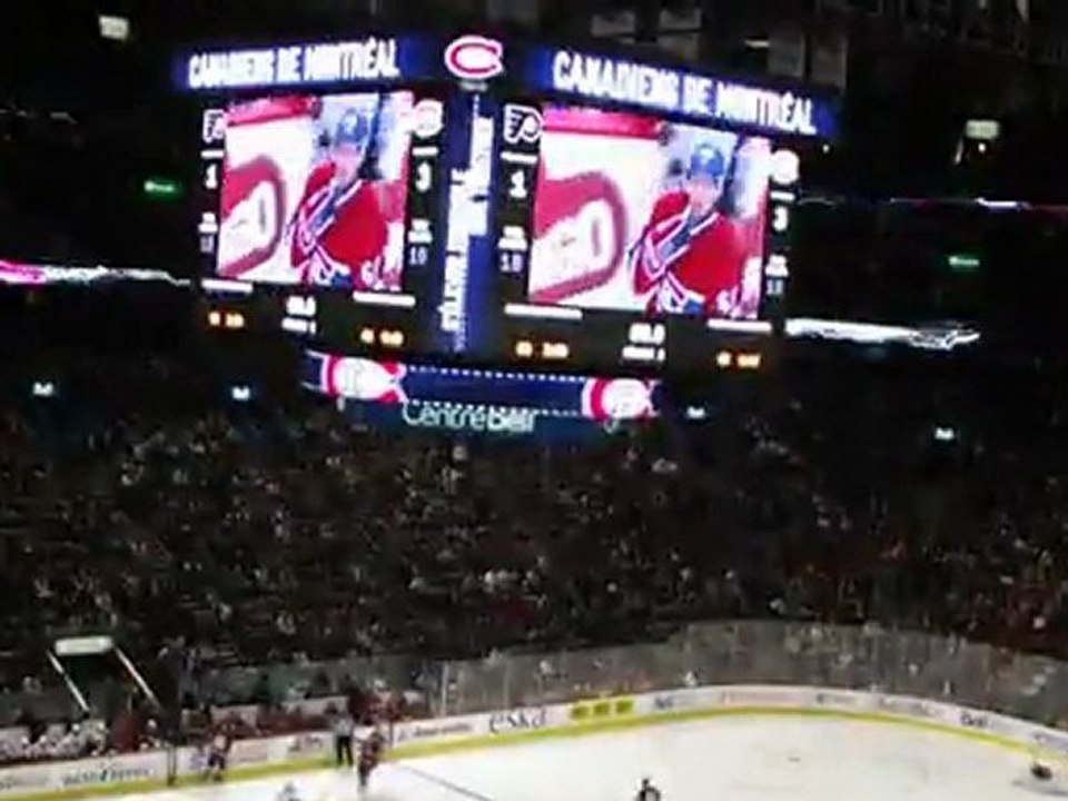 au temple du hockey : le centre BELL