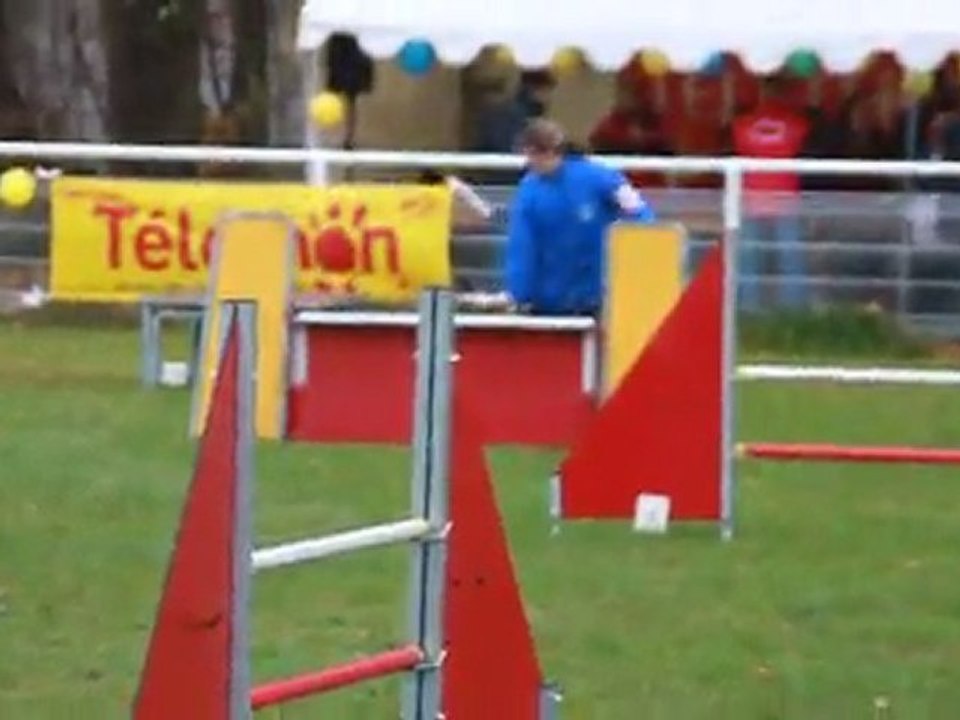 Agility Chantilly Balzane OPEN