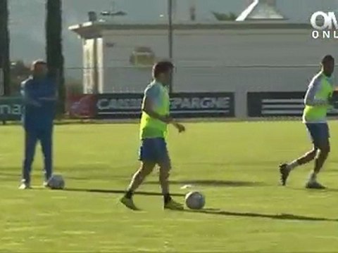 Les Olympiens au travail