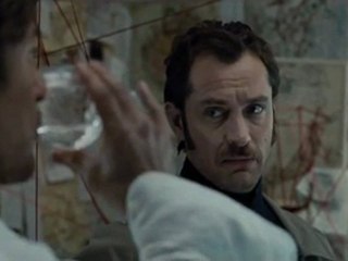 Sherlock Holmes A Game of Shadows - Spot TV : Are You Drinking Embalming Fluid