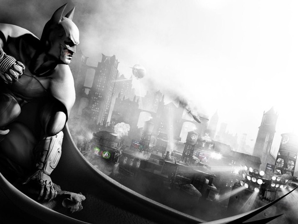 Découverte | Batman Arkham City (PC)