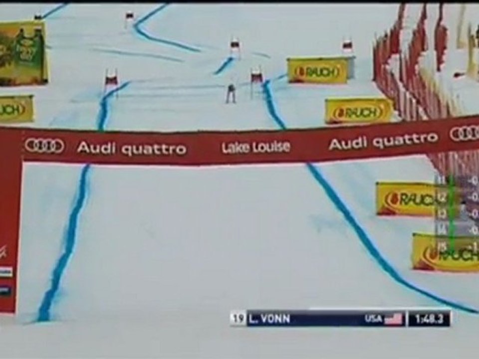 Beaver Creek - Viletta sichert den Sieg