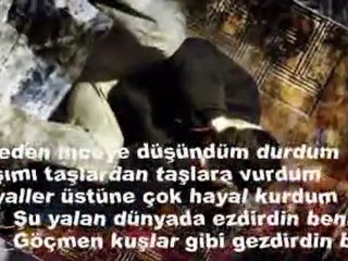 DÜNYADA EZDİRDİN BENİ..DURAK YİĞİT VİDEOSU