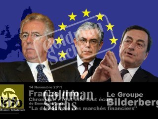 La démocratie des marchés financiers — France Info - l échiquier bientôt échec et mat 2011 2012