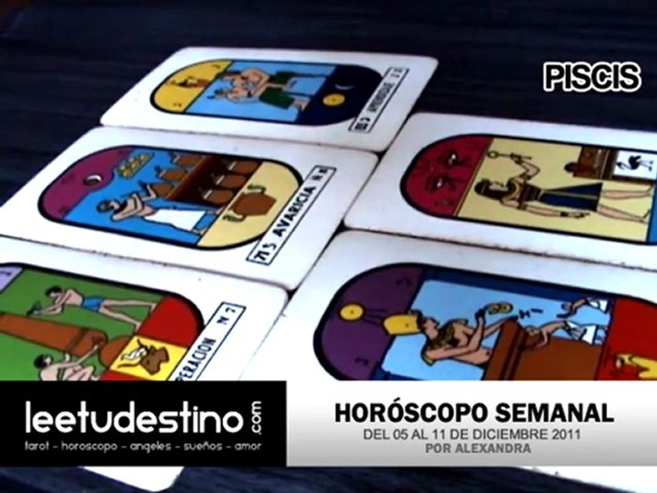 Horoscopo Piscis 5 - 11 de diciembre 2011