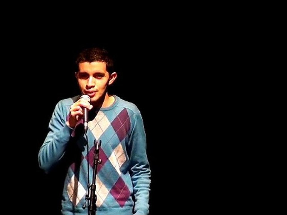 03 Serial Dreamer - scène slam mons - 17-11-2011