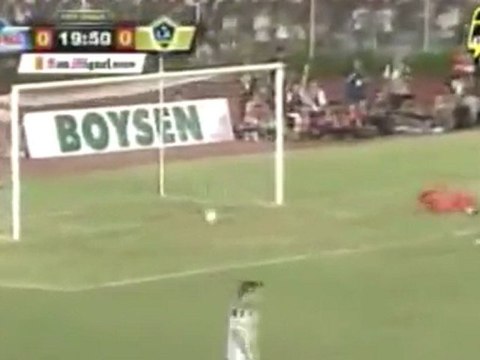 David Beckham marque aussi dans le jeu