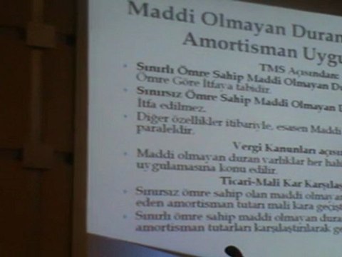 8- (01.12.2011) - İstanbul YMM Odasının Düzenlemiş Olduğu Türk Ticaret Kanunu İle İlgili Olarak Ticari Kardan, Standartlara Göre Mali Kara Geçiş Uygulaması Konulu Toplantı