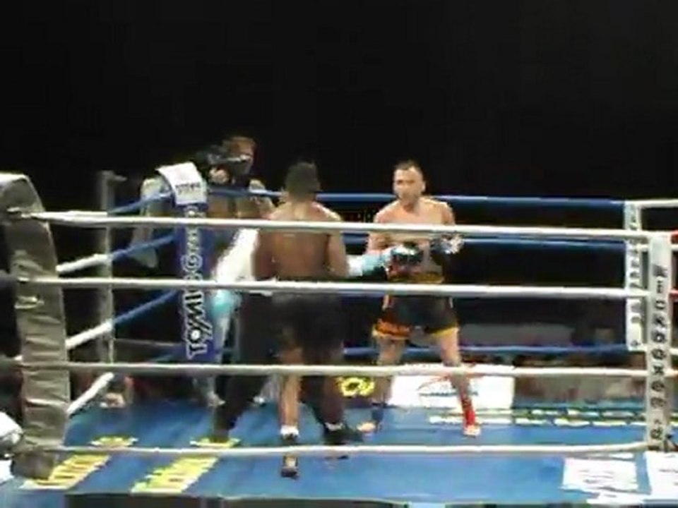 Cedric MULLER vs Jose REIS "Rematch"