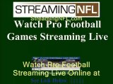 Watch Steelers Bengals Online | Bengals Steelers Live Streaming Football