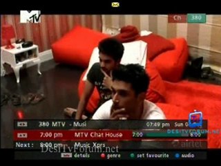 Mtv Chat House - 4th December 2011 Video Watch Online pt7