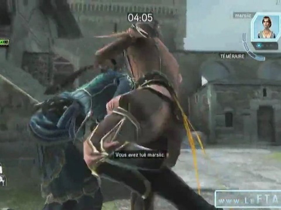 ACR Deathmatch Ladder Premier match Assassin's Creed Revelations Multijoueur Multiplayer