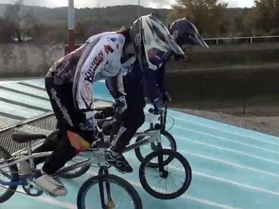 Entraînement BMX race 2011