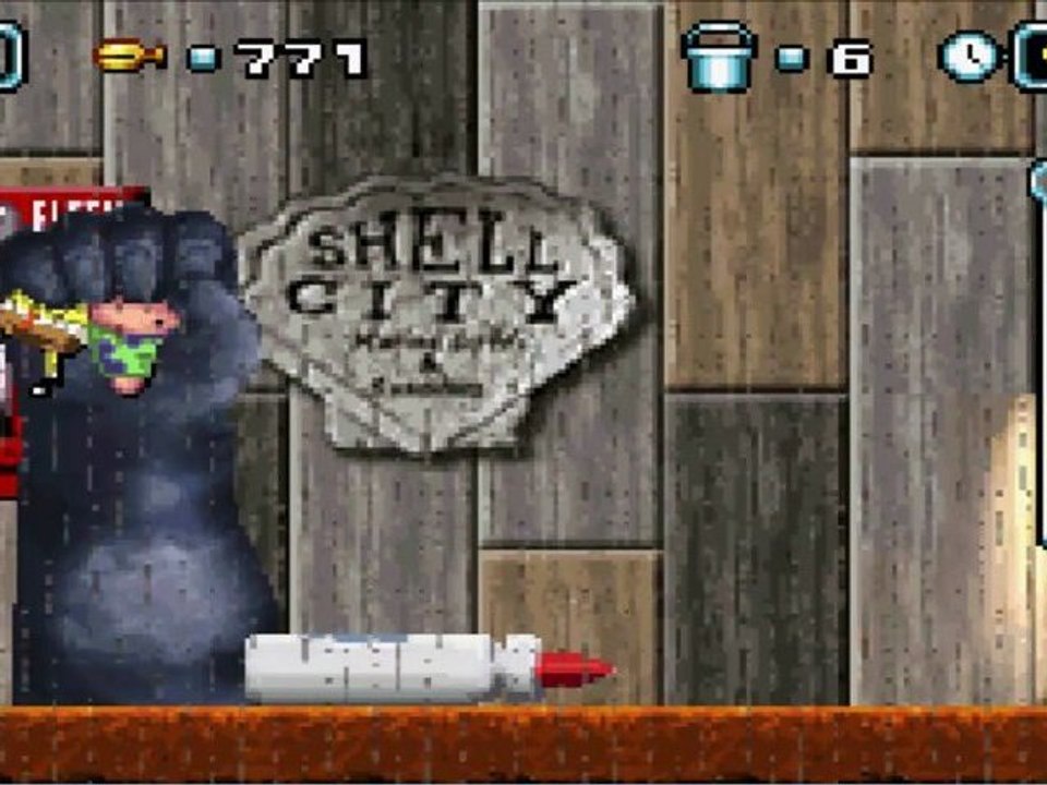 [6] wt : bob l'éponge le film (GBA)