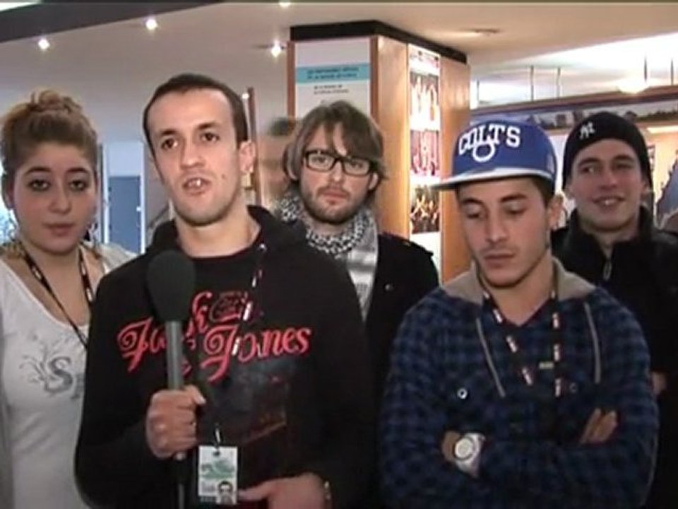 Gremlins - Regards Jeunes sur le Cinéma au Festival International du Film d'Amiens 2011