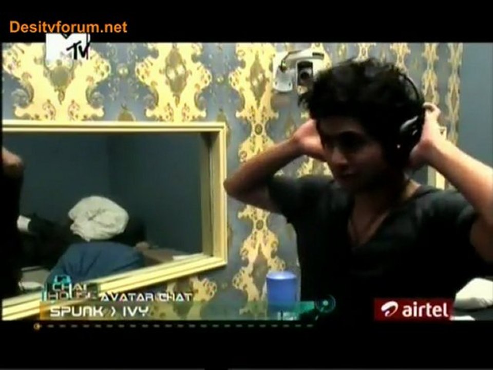 Mtv Chat House - 4th December 2011 Video Watch Online pt3