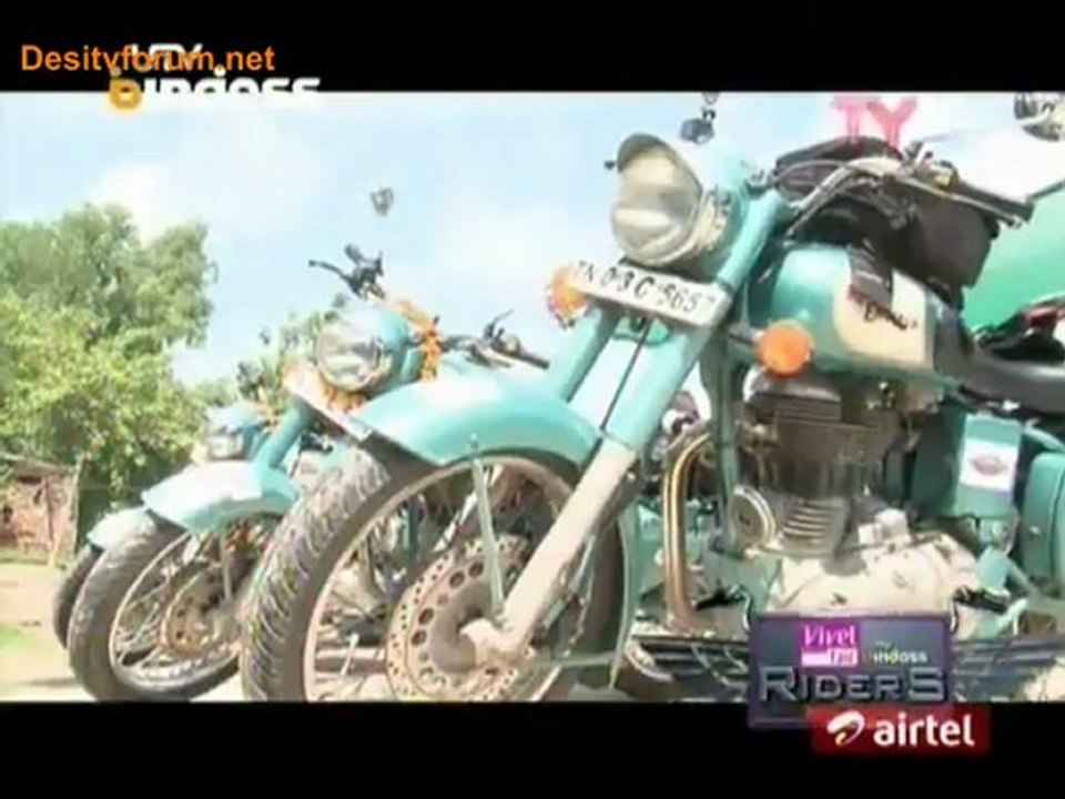 Bindass Riders - 4th December 2011 Video Watch Online - Part1