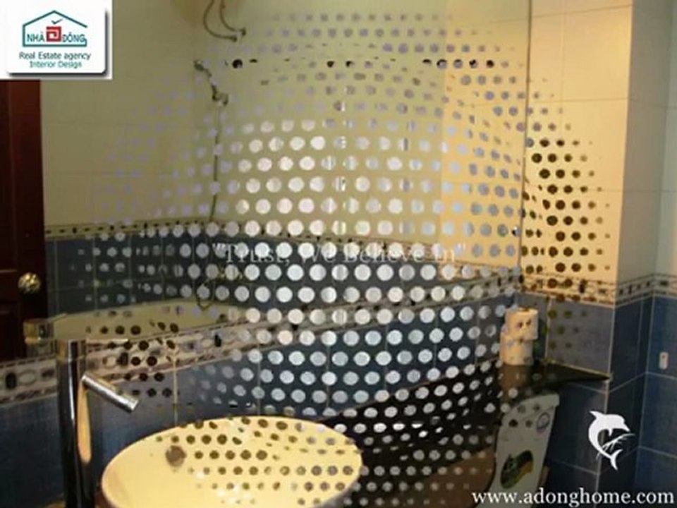 Good price villa for rent in Nam Thien, Phu My Hung, Dist.7, HCMC 1500$/month.