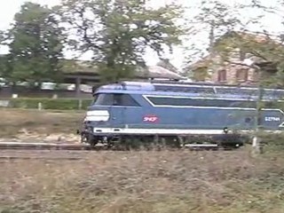 les BB 67000 sur la ligne Grenoble - Valence