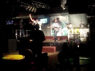 Sam P. Addams & Tetraz Performing Chasing Money Live@Mykel Myers/HotBlock BDay Bash!