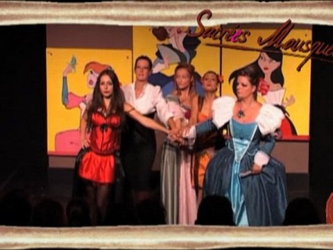 Sacrées Mousquetaires ! La B.A. !