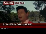 Legendary Bollywood actor Dev Anand dies of heart attack