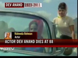 I learnt a lot from Dev saab: Waheeda Rehman