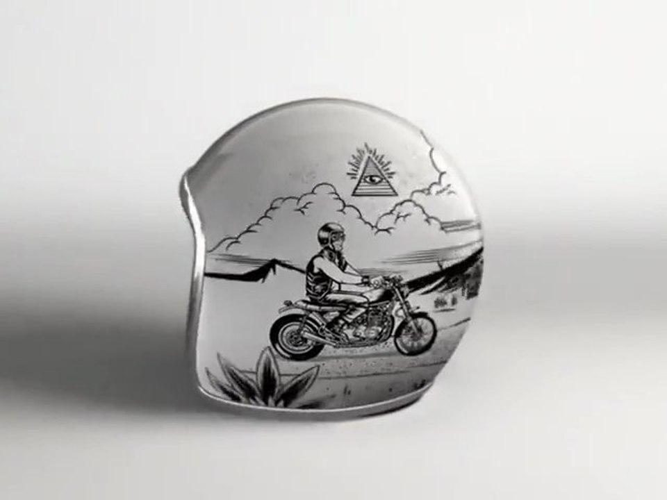 Salon de la Moto - illuminati symbolisme