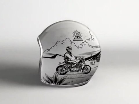 Salon de la Moto - illuminati symbolisme