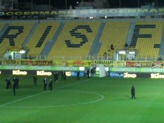 Aris-Panathinaikos Prasina Nea