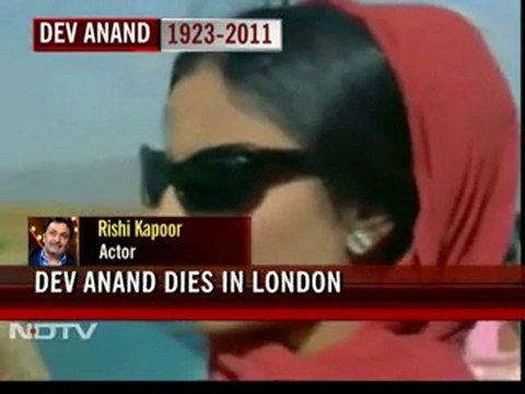 Dev Anand was a huge inspiration, says Rishi Kapoor