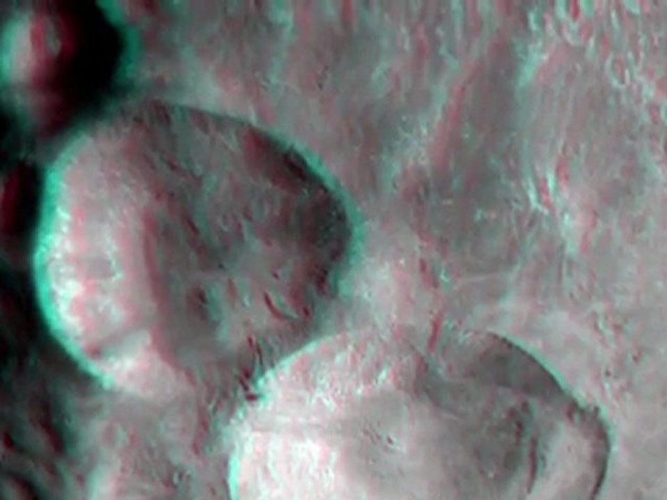 Survol en 3D de l'astéroïde Vesta