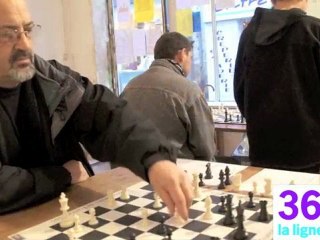 Marathon d'Echecs à Loudun pour le Théléthon