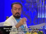 The representatives of Mr. Adnan Oktar are holding conferences in the Mason lodges