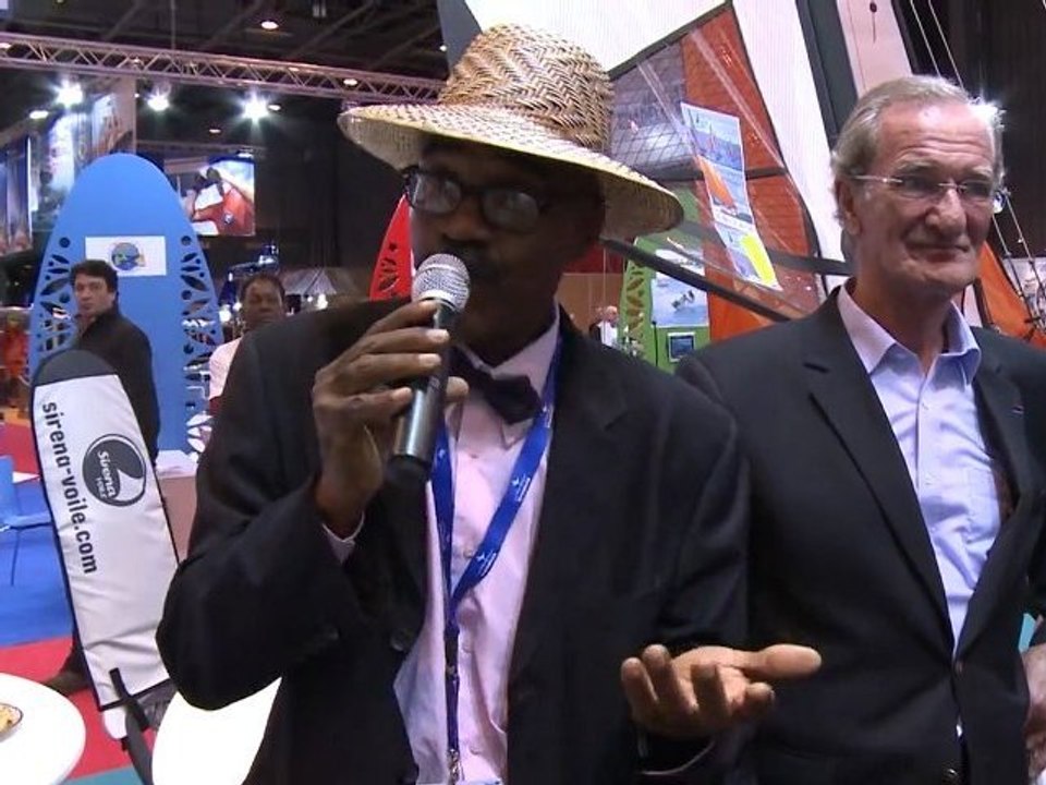 La transquadra au Nautic de Paris 2011