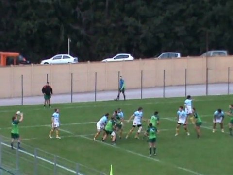 Résumé 7ème journée championnat de France Espoirs : USAP - Section Paloise