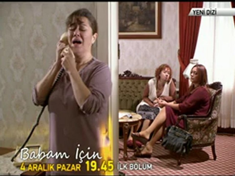 FOX - Dizi / Babam İçin (1.Bölüm) (04.12.2011) (Yeni Dizi) (Fragman-1) (SinemaTv.info)