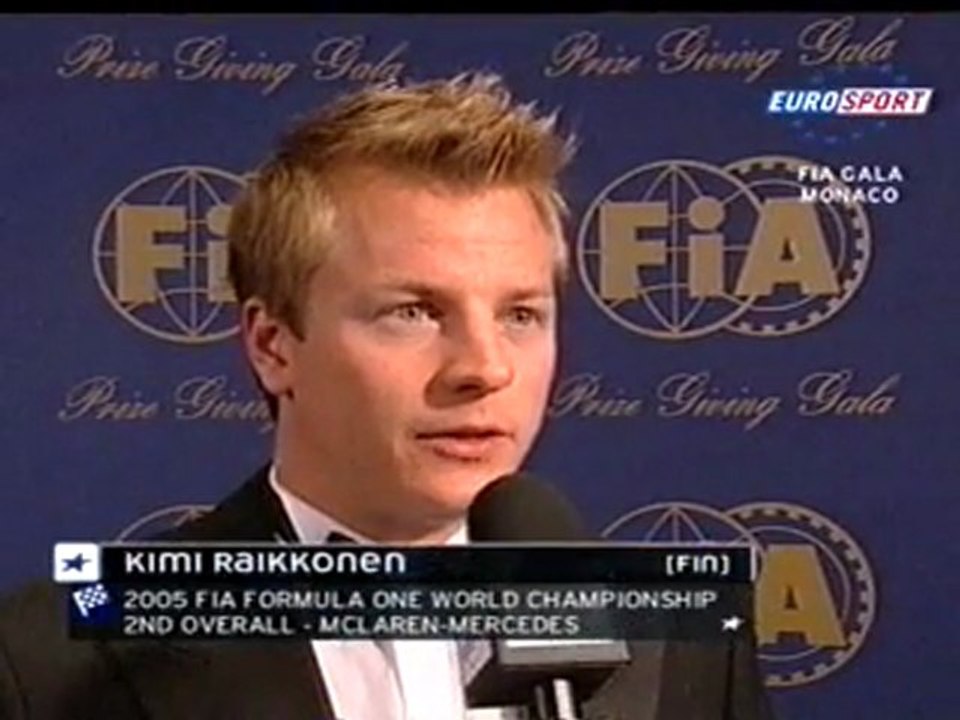 Fia-gala 2005 formula 1