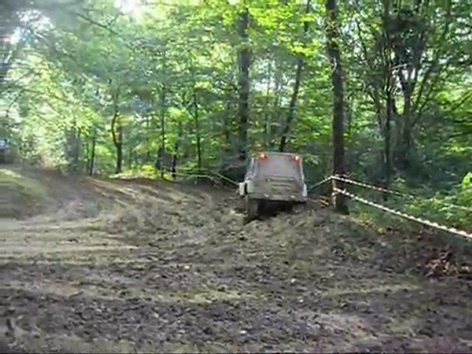 rallyes des cimes 2011