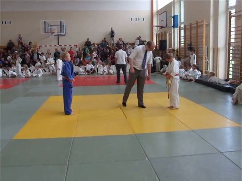 JUDO PIŁA Dominik Skowyra Zawody judo U11 30kg Warszawa 2011,judo Piła,aikido Piła,Karate Piła