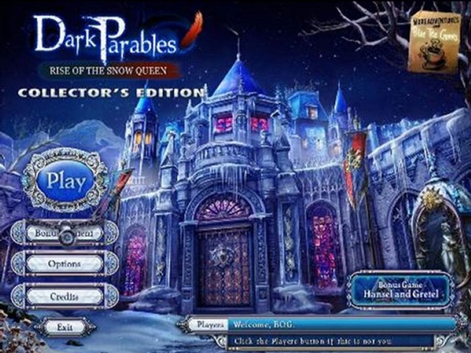 Dark Parables 3 Rise of the Snow Queen Collectors Edition PC Game Download (2011)