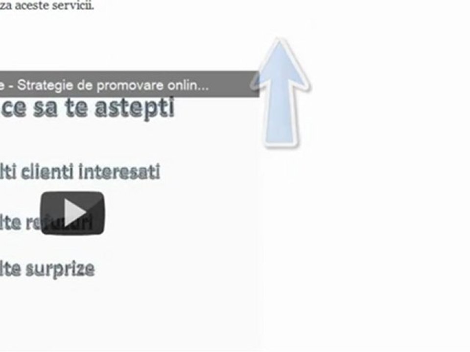 Optimizare web